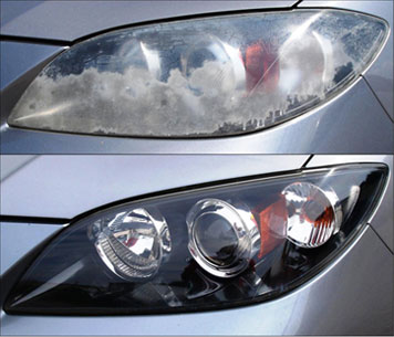 Headlight Restoration 